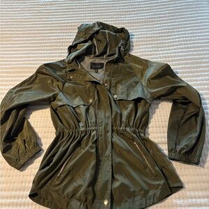 Blu Pepper Dark Green Utility Jacket